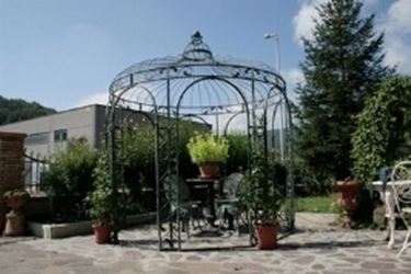 gazebo ferro battuto