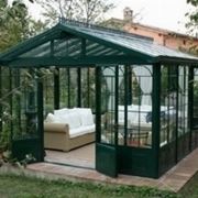 gazebo in ferro