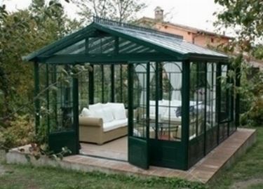 gazebo in ferro