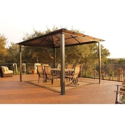 Gazebo in alluminio gazebo Gazebo in muratura