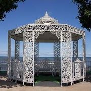 gazebo in metallo