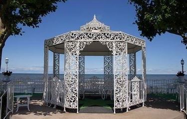 gazebo in metallo