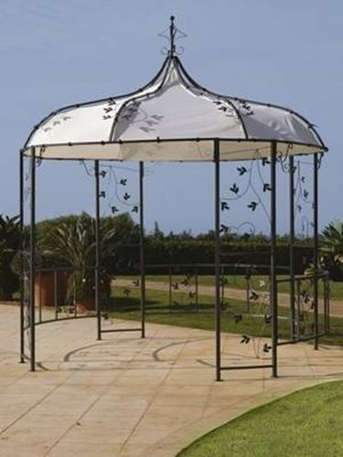 gazebo in metallo