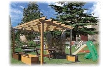 Gazebo in legno