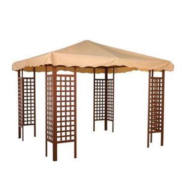 GAZEBO PER GIARDINI