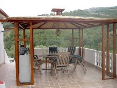 gazebo per terrazzo