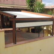 gazebo per terrazzo