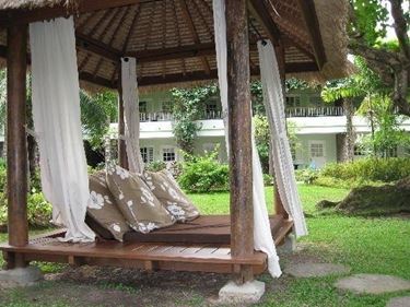 gazebo in giardino