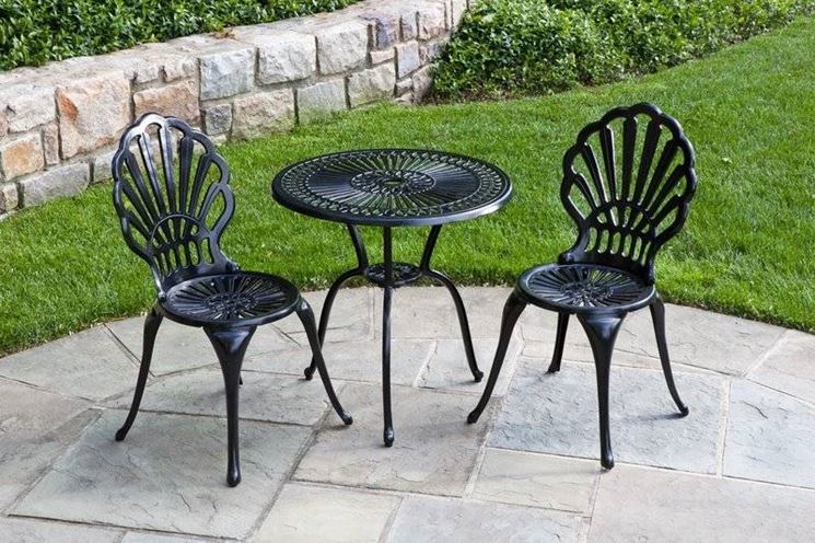 arredo giardino ferro