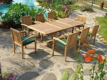 set da giardino LEGNO