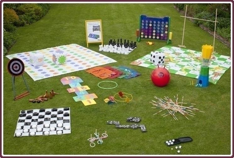 Giochi giardinaggio - Giochi giardino - Parco giochi nel giardino