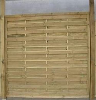 Divisori per giardini grigliati e frangivento Pannelli in plastica per esterni