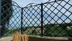 Grigliati per terrazzi grigliati e frangivento Grigliati in alluminio per terrazzi prezzi