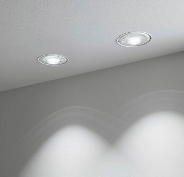Faretti da incasso illuminazione giardino faretti da incasso per ... Faretti da incasso soffitto