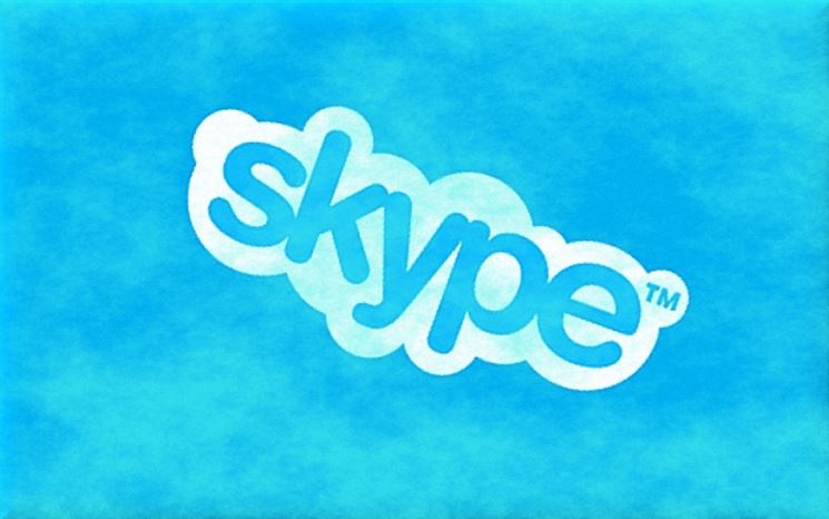 Il logo di Skype