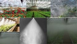 Sistemi di irrigazione con nebulizzatori