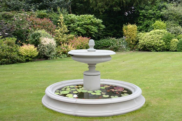 fontana giardino