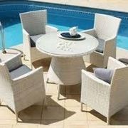 arredo giardino rattan