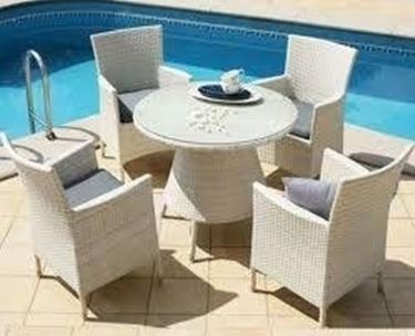 arredo giardino rattan