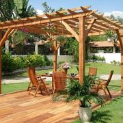 gazebo legno