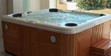 idromassaggio per esterno