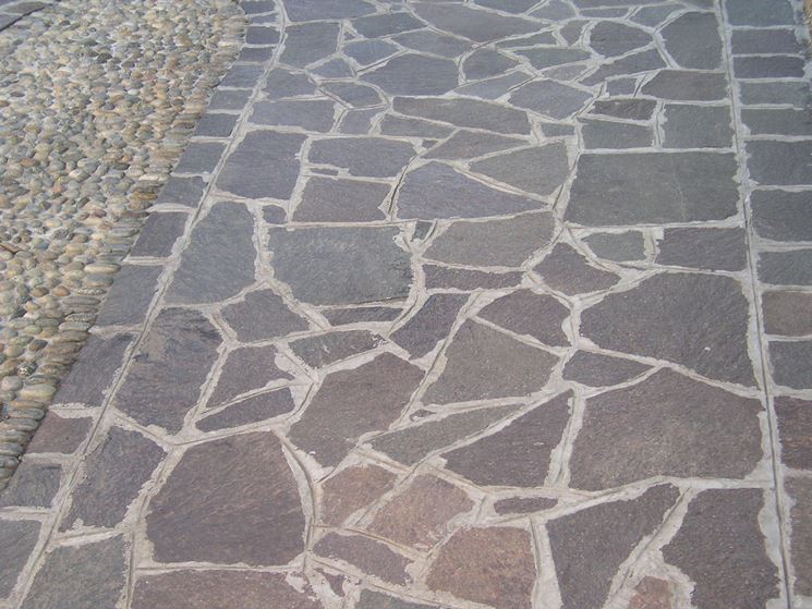 Rivestimenti per piastrelle pavimenti per esterni come ... Finti mattoni grezzi da rivestimento