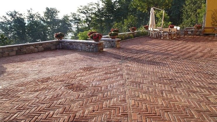 Costo piastrelle per esterni pavimenti per esterni costo delle ... Costo pavimentazione esterna