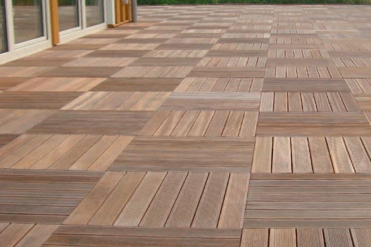 Pavimentazione esterna prezzi pavimenti per esterni costo della ... Un pavimento di cemento o legno