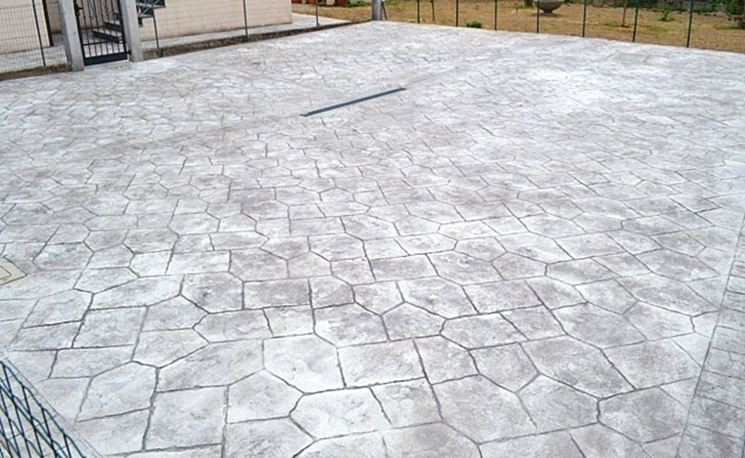 Piastrelle in cemento per esterno pavimenti per esterni cemento ... Pavimento cemento esterno