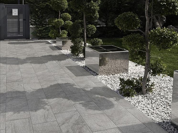 Rivestimenti per piastrelle pavimenti per esterni come rivestire ... Pavimenti per esterni moderni