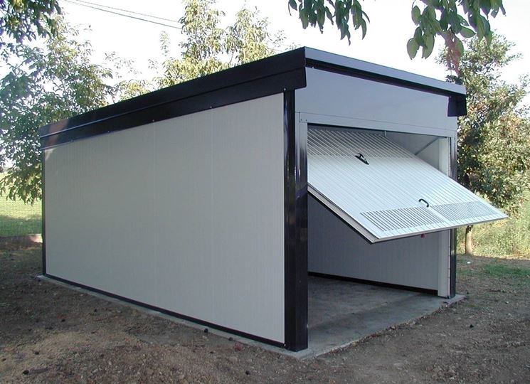Box auto prefabbricati pergole tettoie giardino box auto ... Box prefabbricati prezzi