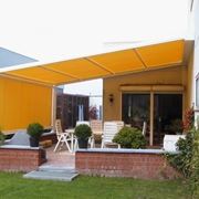 Coperture per terrazze pergole tettoie giardino Coperture in tela per esterni