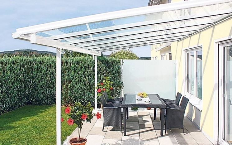 Coperture per verande pergole tettoie giardino Verande esterne per terrazzi