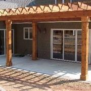 Costruire un pergolato pergole tettoie giardino Fare un pergolato