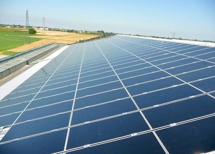 Impianto fotovoltaico solare