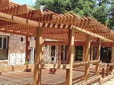 Pergola pergole tettoie giardino Fare un pergolato