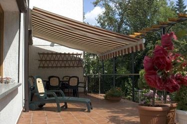 tettoia per terrazzo