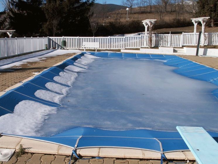 piscine in inverno