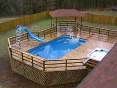 Piscina fai da te piscine Come realizzare una piscina