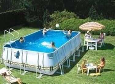 piscina in pvc