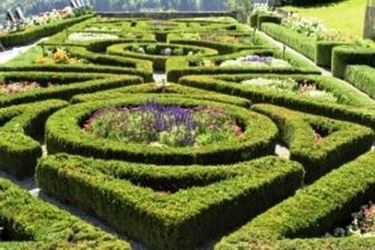 giardino stile inglese