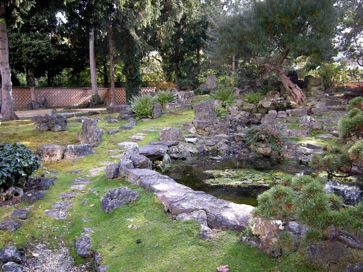 Pietre per giardino progettazione giardino Rocce da giardino prezzi