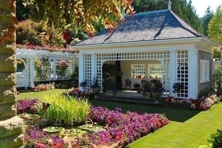 Progettazione giardini privati progettazione giardino Sistemazione giardini privati