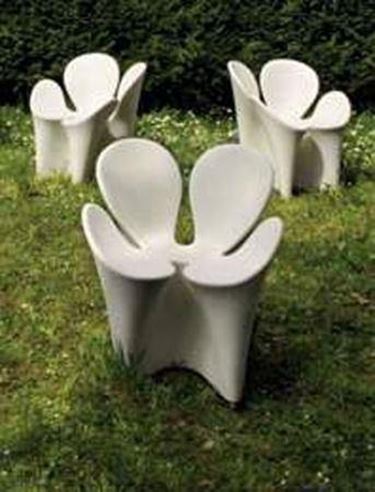 Sedie da giardino in plastica tavoli e sedie Sedute da esterno