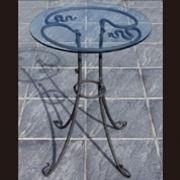 tavoli in ferro battuto da giardino usati