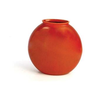 vaso design in terracotta