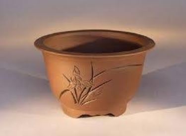 vaso in terracotta per bonsai