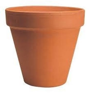 vaso terracotta