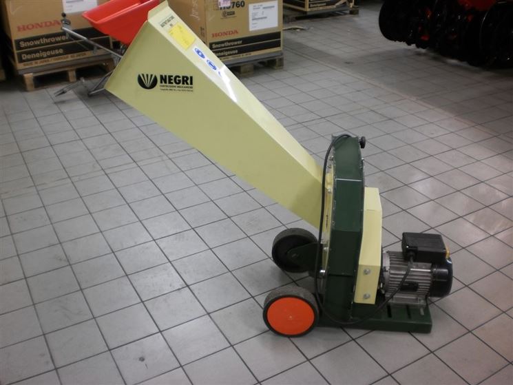 Biotrituratore elettrico