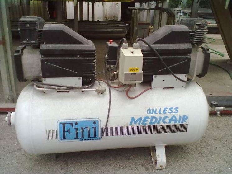 Un compressore FINI MedicAir